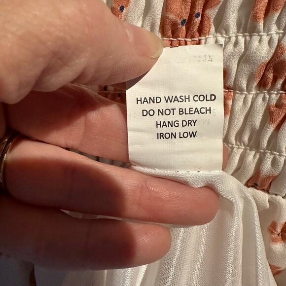 Sierra Sky Med NWT Floral Sleeveless Dress Cottage Mini Dress Micro Dress Flowy - Picture 3 of 9